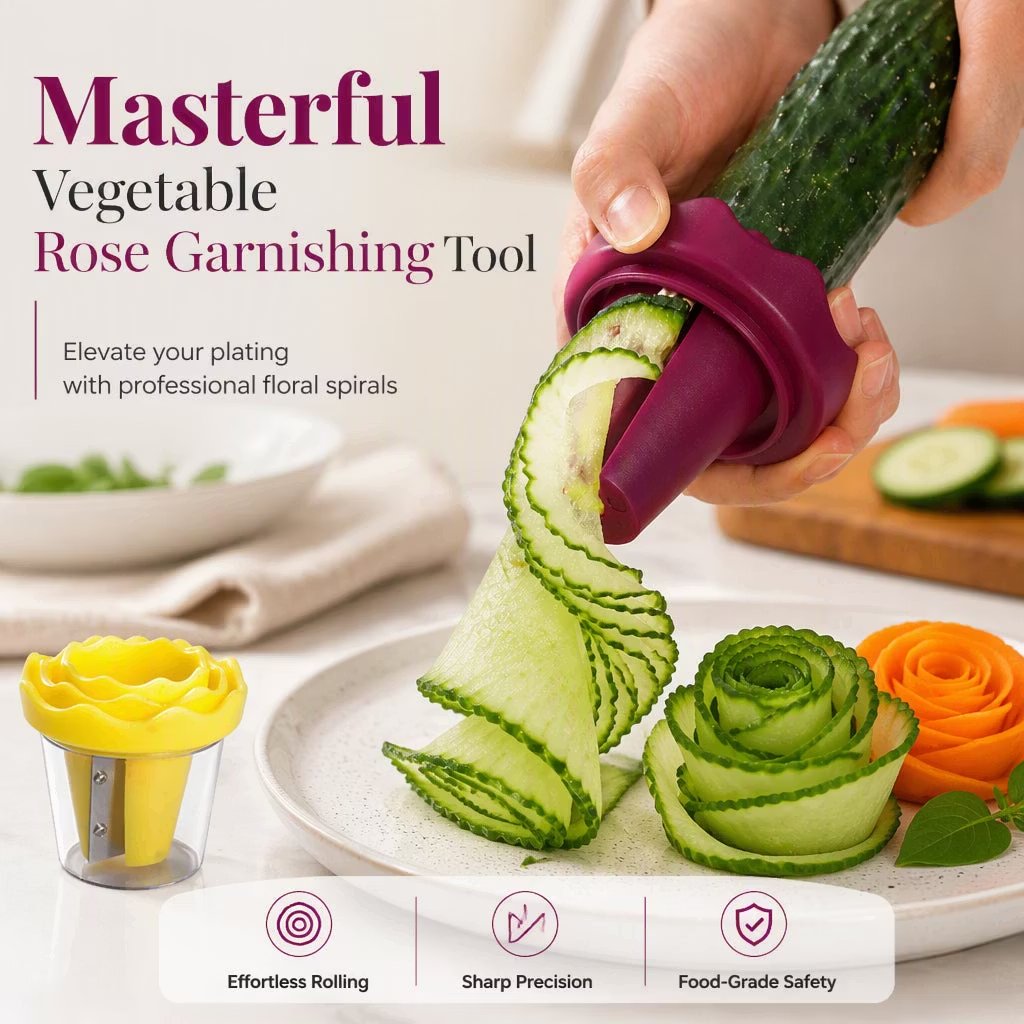 MarelviaStore's tweet photo. Turn an ordinary carrot into a restaurant-style rose in seconds — see how easy it is here: https://t.co/LW8UpDn0HV https://t.co/VNIzzQagB5