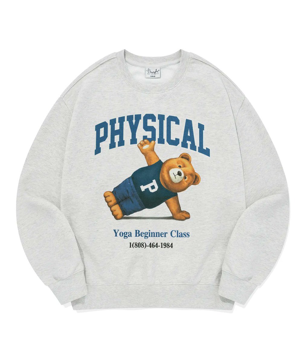 krselected's tweet photo. Physical Department sale82%
yoga bear sweatshirt - 550 free shipping

ตัวนี้รับด่วนเซลล์ถึง3ทุ่มวันนี้นะค้า* https://t.co/pOzhB7UO8w