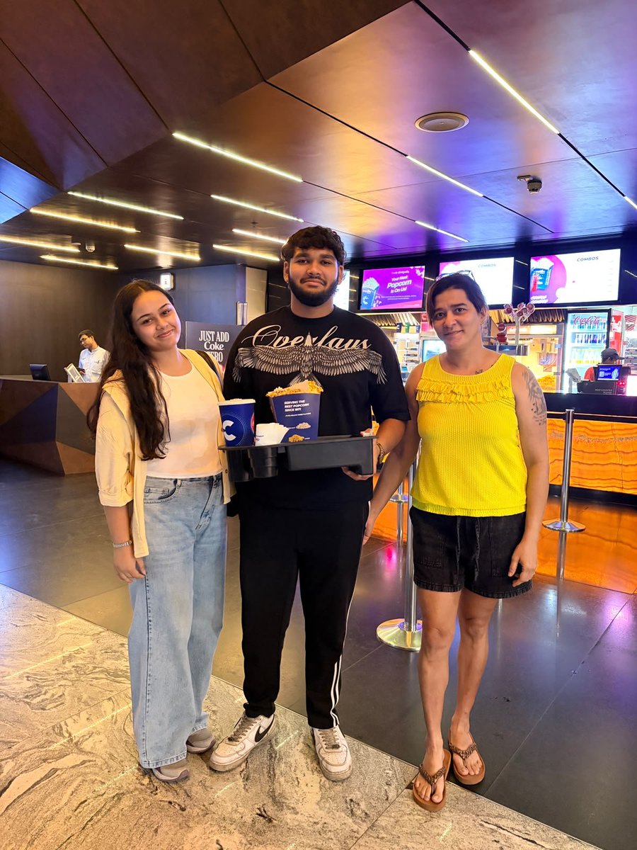 Sheetal_Enclave's tweet photo. With kids on a movie date https://t.co/fHSONw4QaM