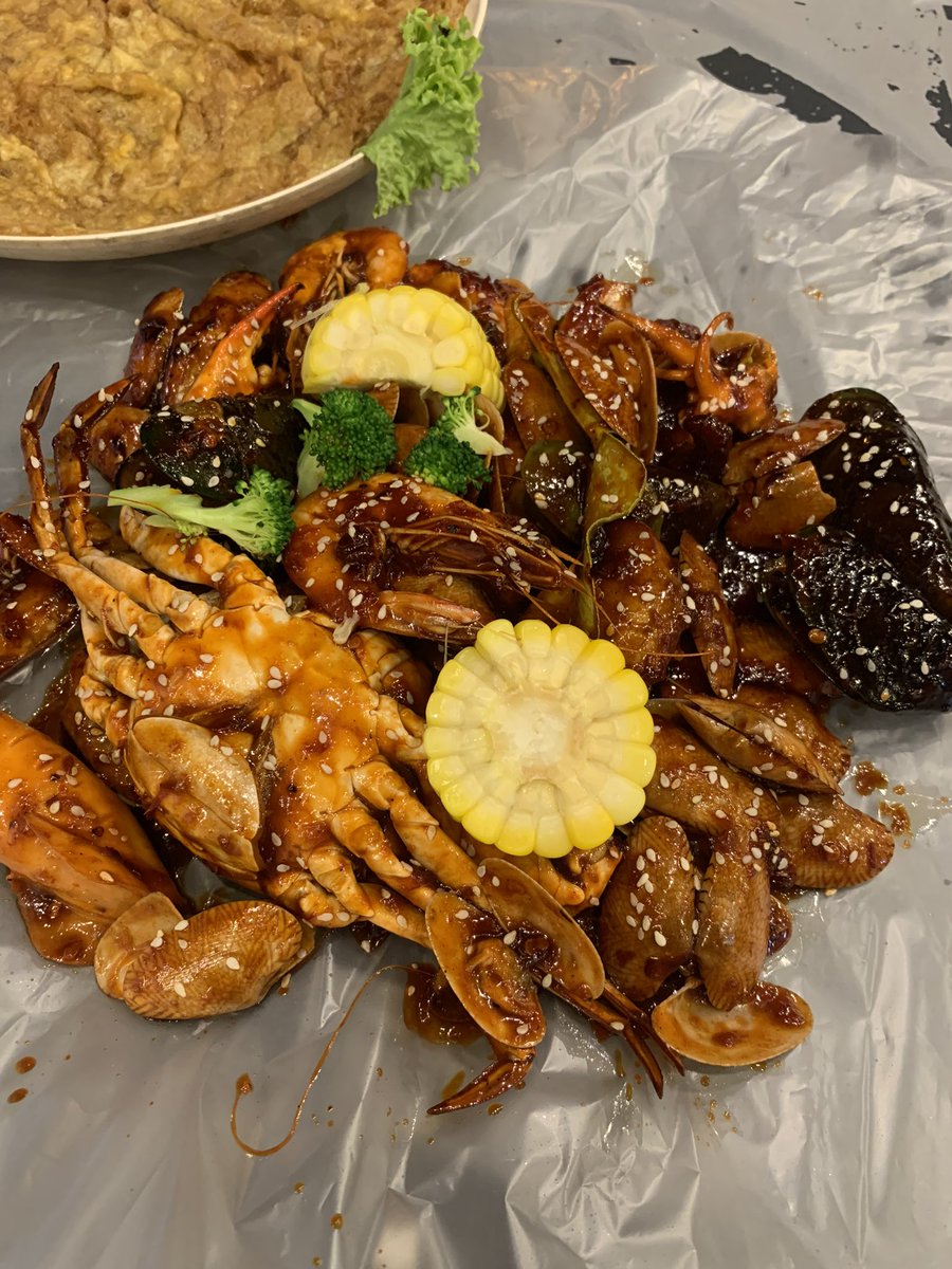 Khaledaaaa_'s tweet photo. 🦐🦑🦀🌽🥦 https://t.co/GLP5psf39H