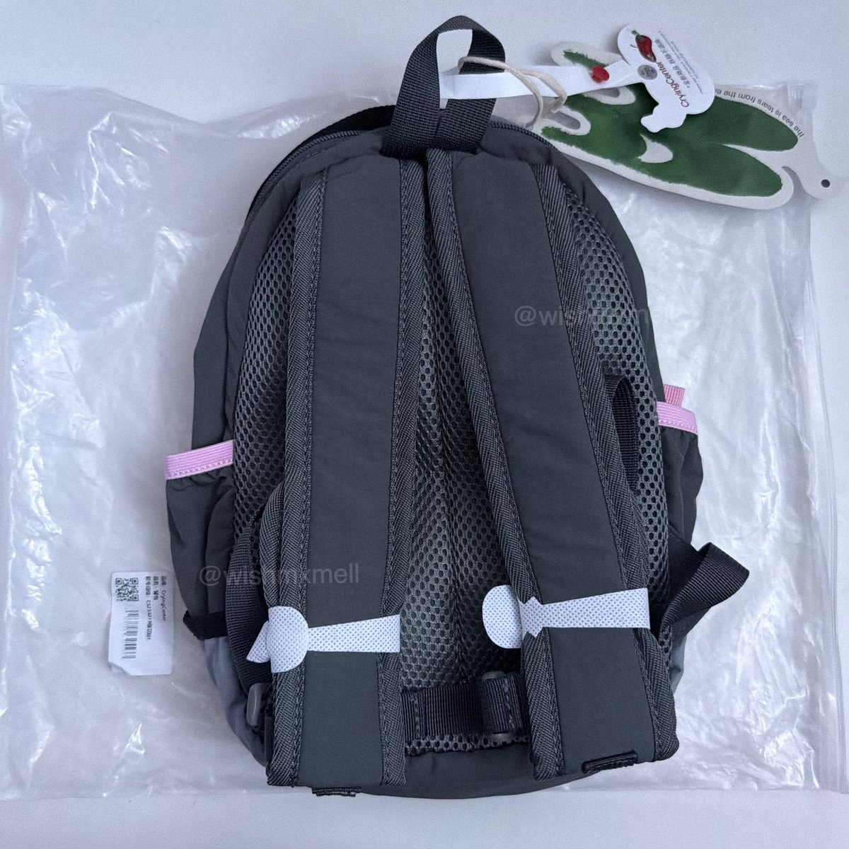 wishmxmell's tweet photo. พร้อมส่ง ❕กระเป๋า Cryingcenter 🌸
mini backpack สี Cherry Blossom Pink
ไม่เคยใช้ ถุงป้ายแท็กครบ เพิ่มเติมใน dm

680฿ (รวมส่ง)

#cryingcenter #ส่งต่อcryingcenter  #ส่งต่อกระเป๋า #กระเป๋ามือสอง #ส่งต่อเสื้อผ้า https://t.co/xnBq1vXl5s