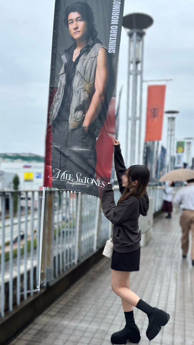 melo7l5_'s tweet photo. 忘れられない思い出になったよ^ᴗ̥̥  ̫ ᴗ̥^✨️
#MILESixTONES 
#MILESixTONES_STadium https://t.co/A58Gbyk1qk