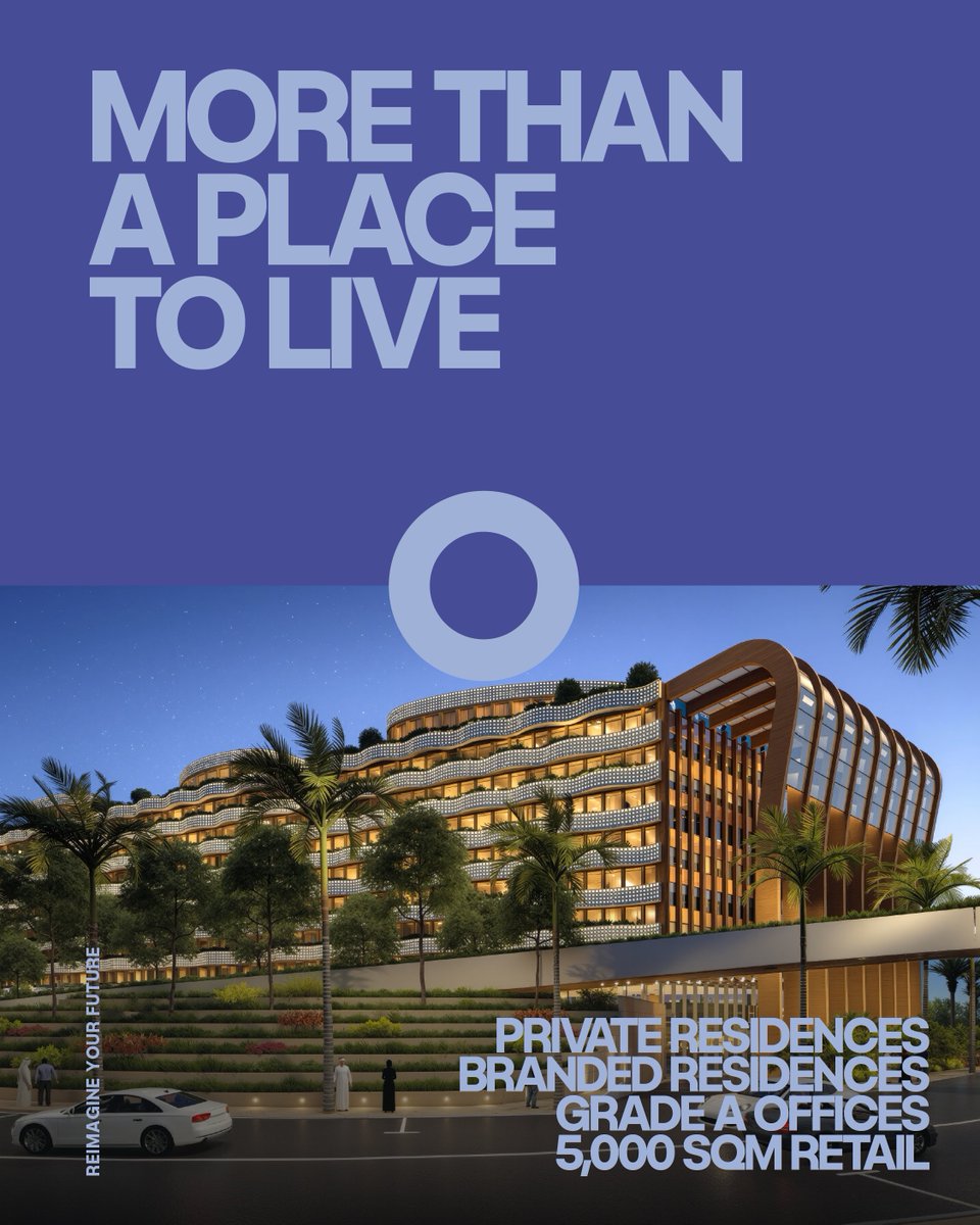 LiveOman_'s tweet photo. Live. Work. Belong.

Discover Yenaier in Sultan Haitham City bringing together private and branded residences, Grade A offices and 5,000 sqm of retail.

100% freehold ownership.

Discover it in London with LIVE OMAN.
https://t.co/RRBrcbCaDm https://t.co/KqI45q5kN5