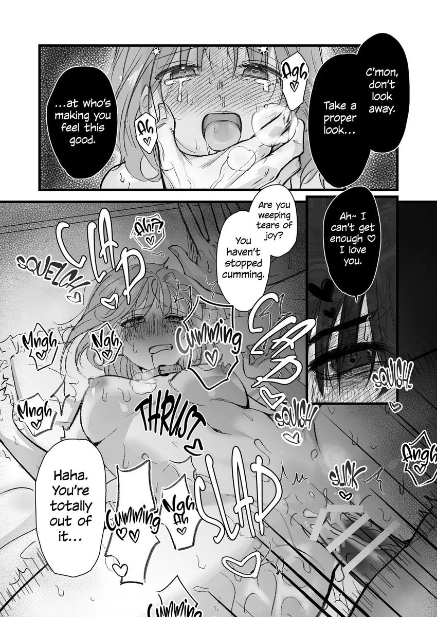 vvkame's tweet photo. The Threads of Invasion ~If you refuse your yandere boyfriend's proposal you'll be held captive and unable to escape~ https://t.co/LL1oF2NeNe