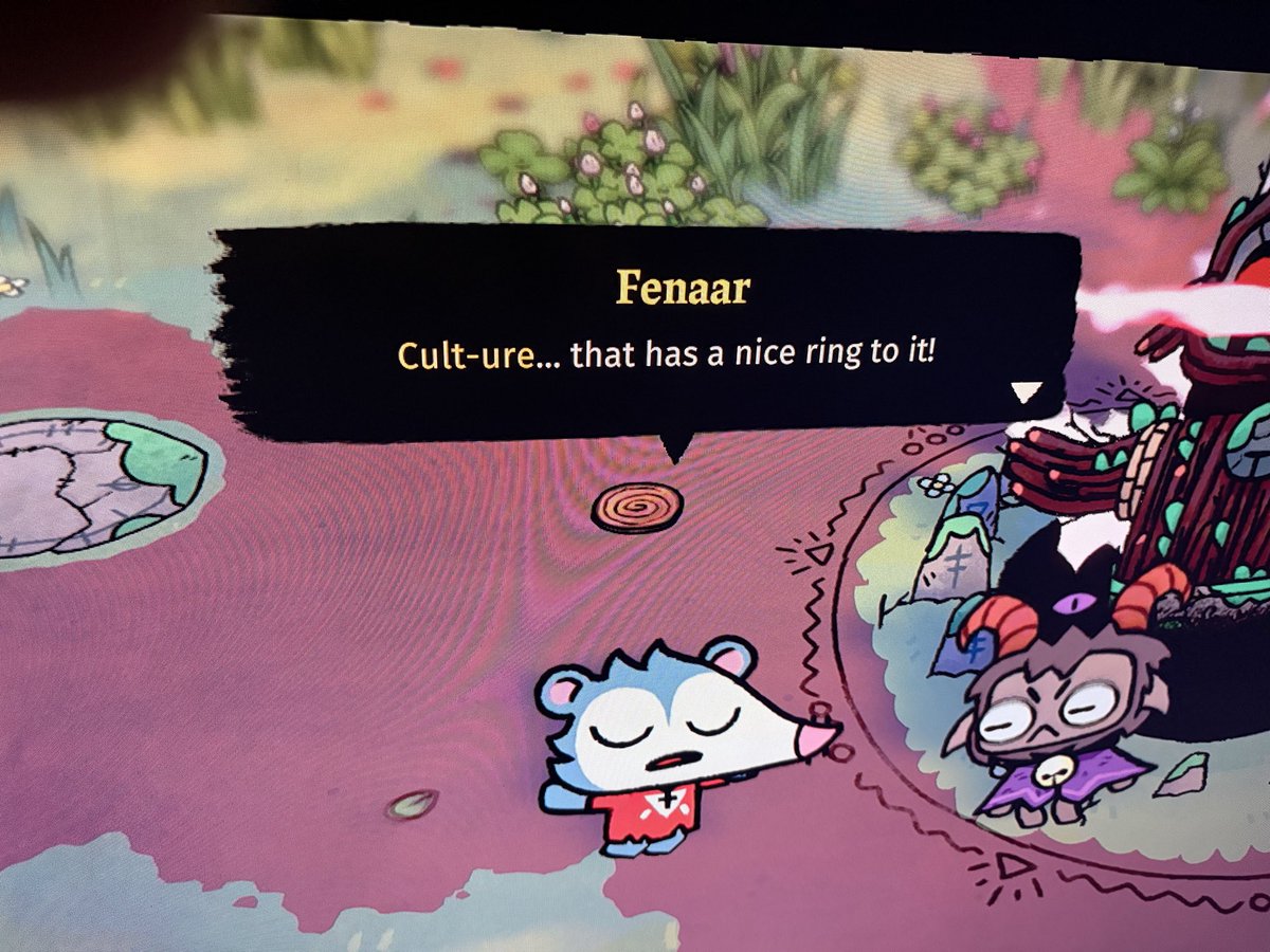 J45h3r's tweet photo. Been busy playing games FFV, Roblox, No Man Sky, Cult of the Lamb, ESO. https://t.co/ajMSfpIdyi