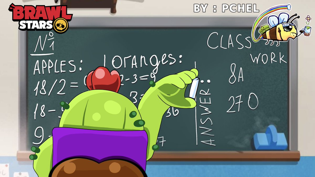 KoRo_Concept's tweet photo. @BrawlStars Okay ✌️
Apples:
18 ÷ 2 = 9
18 − 9 = 9
9 − 1 = 8

Oranges:
12 − 3 = 9
9 × 3 = 27
9 + 27 = 36
36 ÷ 4 = 9
36 − 9 = 27

Answer:
8 apples, 27 oranges

#BrawlStars #Duolingo https://t.co/4G9OCpk8Le
