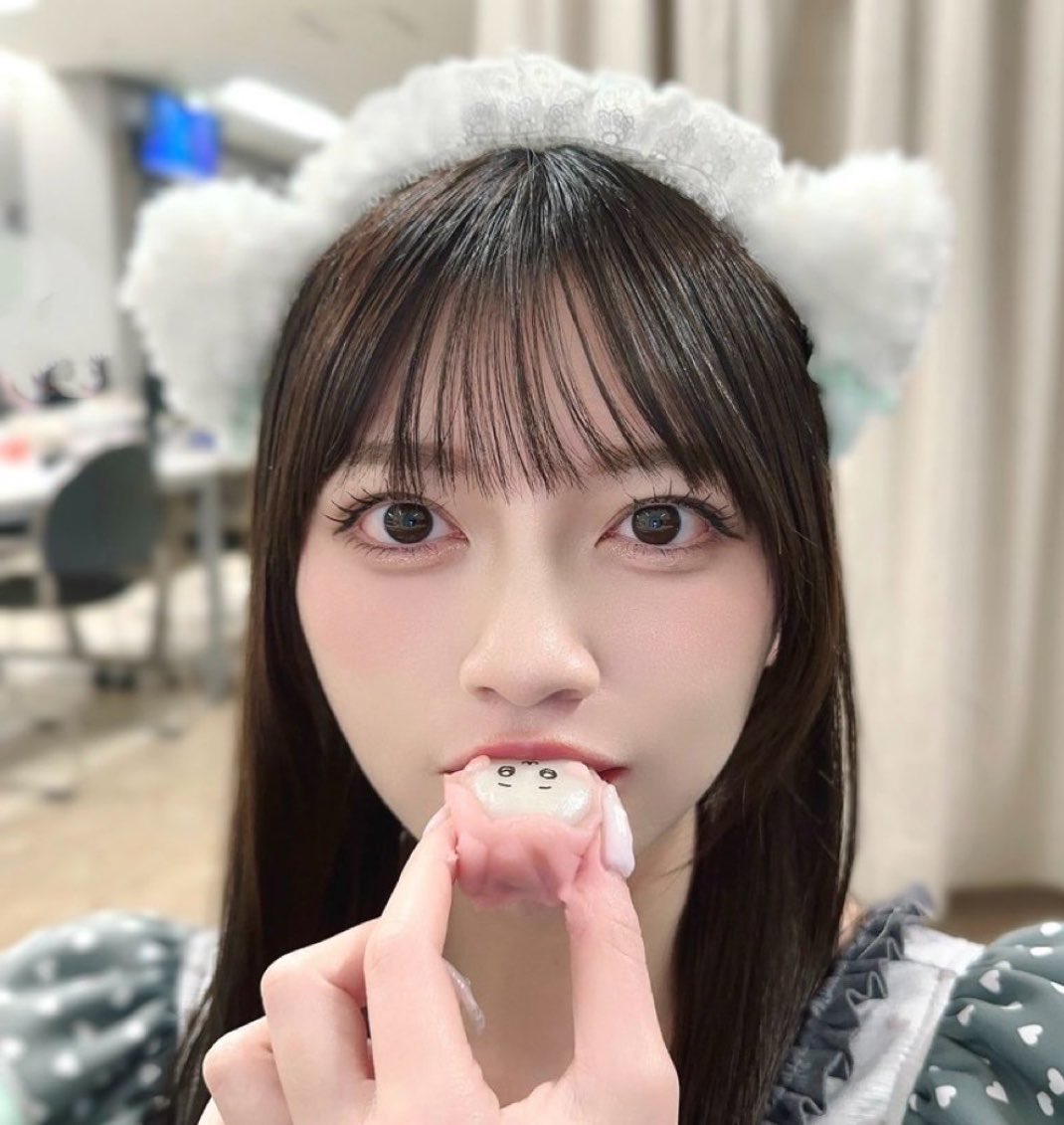 _156cm_U's tweet photo. 廣川奈々聖　顔
#わーすた https://t.co/lSrBze9I9Z