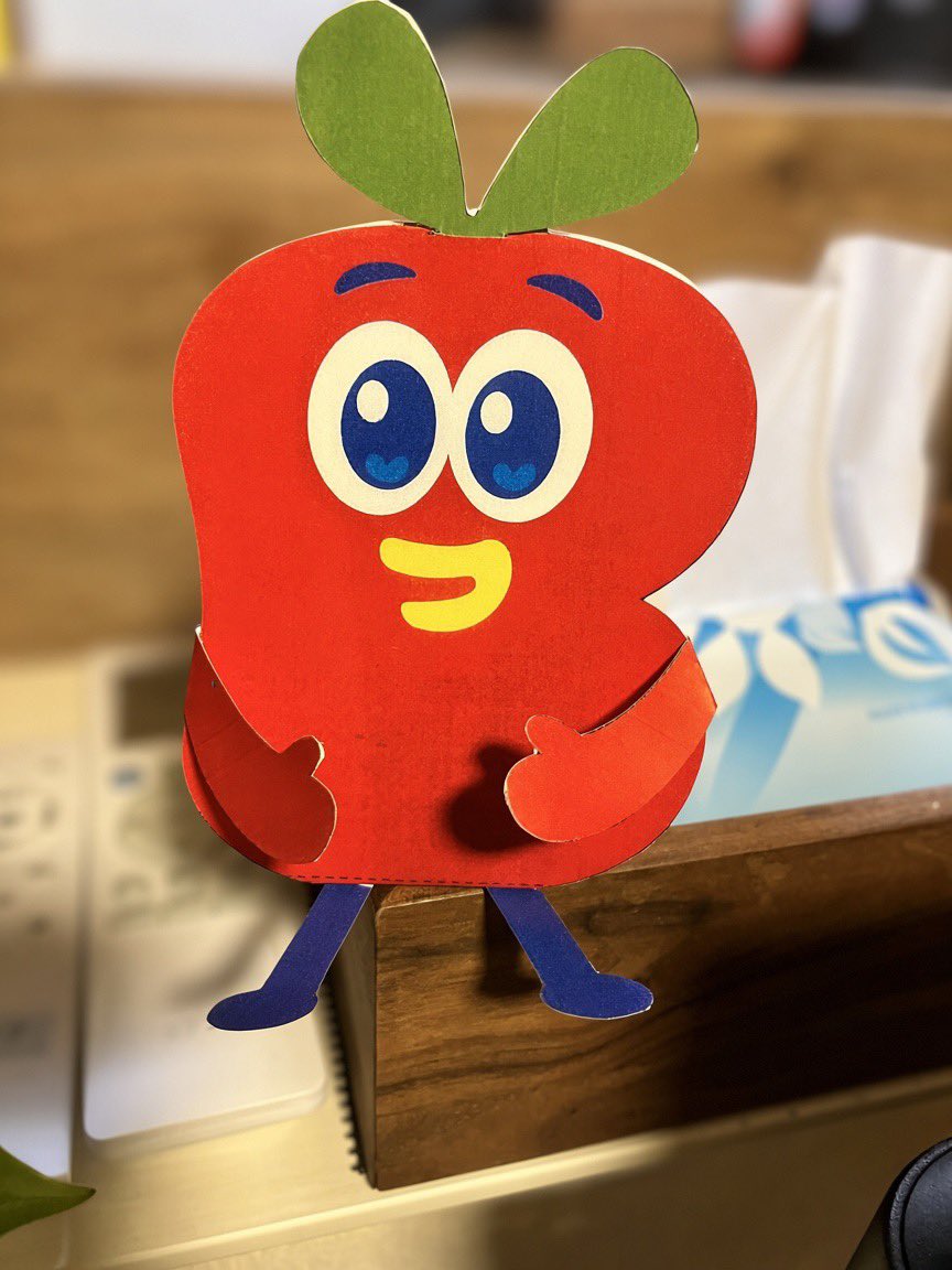 funkymarimo's tweet photo. ベイBのペーパークラフト

ベイBに会いに行ったらもらえたので、
作成しました。
かわいいです。

#ベイシア　#ベイB https://t.co/3i4NHdr6da