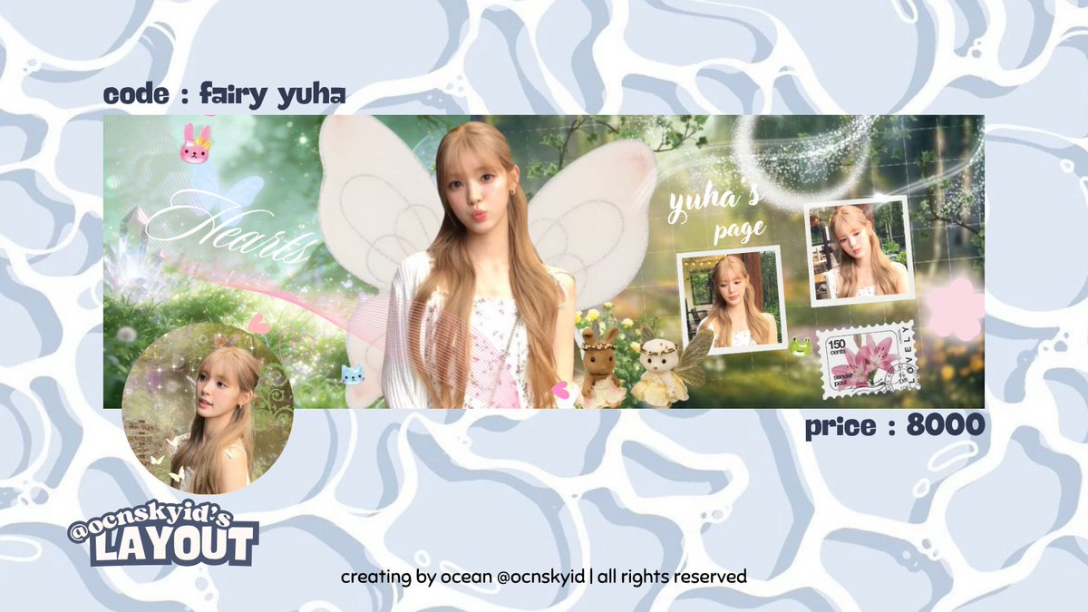 ocnskyid's tweet photo. hii, help me repost pls? thank you!

aku baru mau terjun(?) di ba layout, boleh tolong koreksi ga yaa, ini harga segini udah pas atau kemahalan? bisa retext atau custom text, kalo ada kesamaan ide bisa dm ya, kalo ada yg mau beli bisa wa yang ada di bio 🥰
#zonauang #layout https://t.co/c0EuSvs6pg