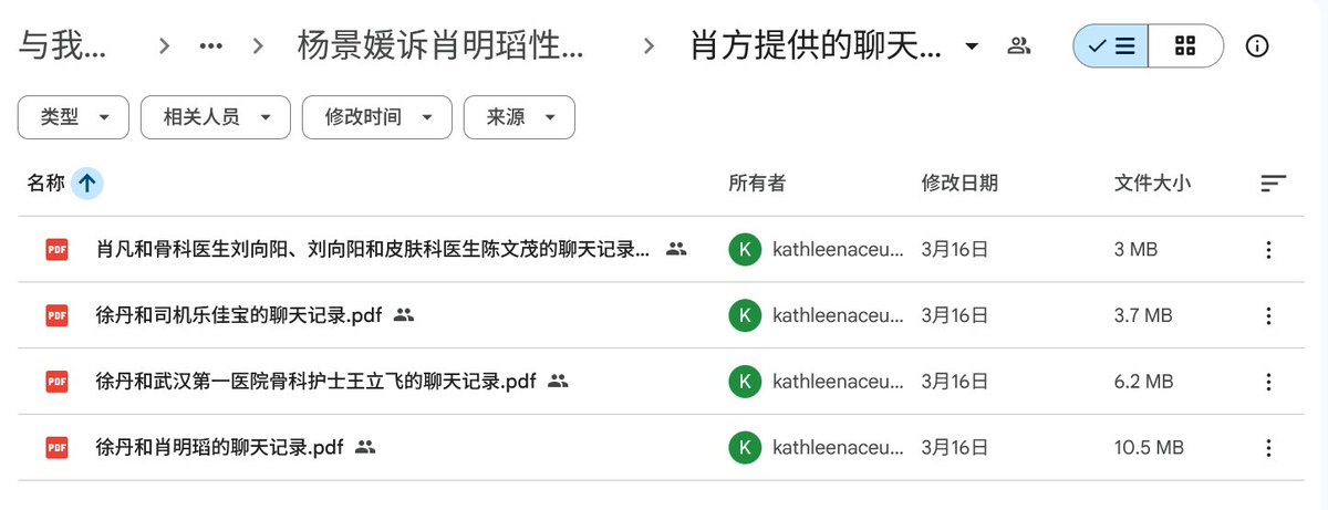 SagerRgyalpo's tweet photo. 【注意唤起❗️】
一个叫做kathleenaceuedodfo86的亲杨景媛女权账号在谷歌在线硬盘上泄露了被诬陷性骚扰的肖同学患湿疹求医时与医生的聊天记录，其中含有他的生殖器照片。（原图无码，码是我打的！）

由于该聊天记录出自“证据集”，所以此处可以高度怀疑是杨景媛本人泄漏的。 https://t.co/wJgC6o7zvB