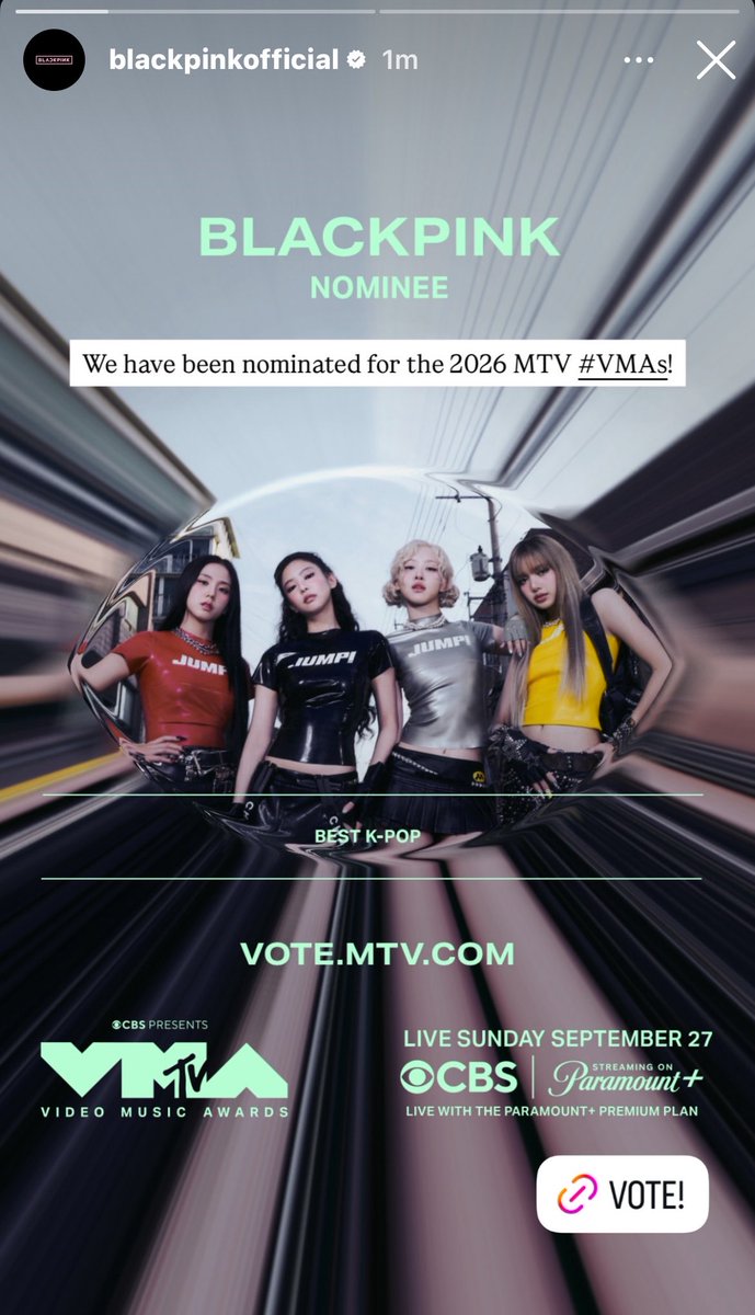 yk2aii's tweet photo. VOTE BLINKS!! https://t.co/JkLTAA8WmC