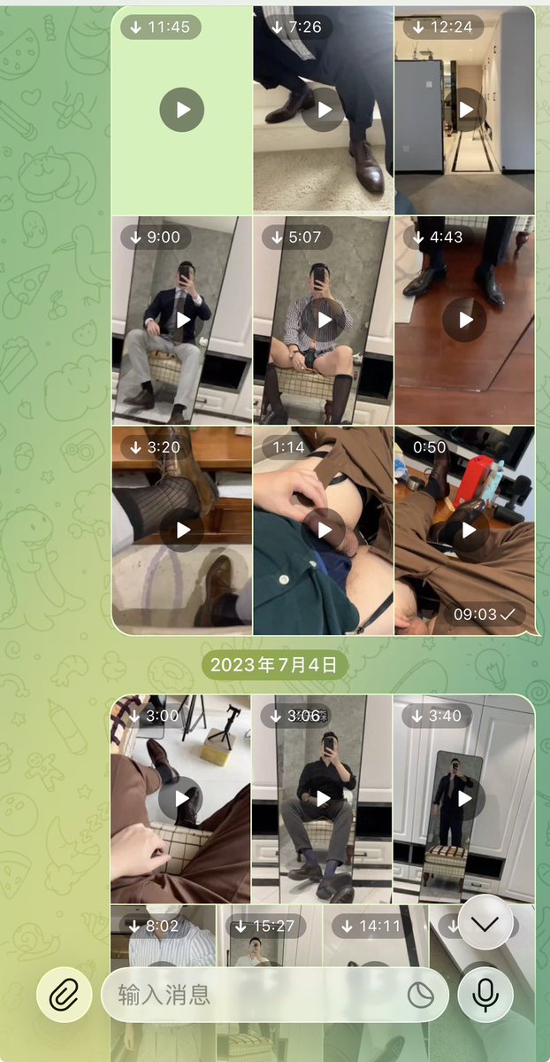 yihangyihang77's tweet photo. 性感正装皮鞋丝袜  29个视频 打包价 电报 https://t.co/eoFoHEUgOM