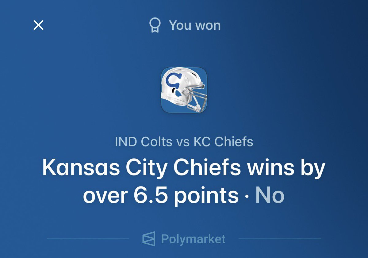 DonChrisx's tweet photo. Never thought id say I’m Currently sitting 5-0 on Primetime Games🥵 (didn’t wager in on giants game)

Patriots +3.5🍀
49ers +4.5🍀
Chiefs ML🍀
Bills ML🍀
Colts +6.5🍀 https://t.co/8Us85O32iR