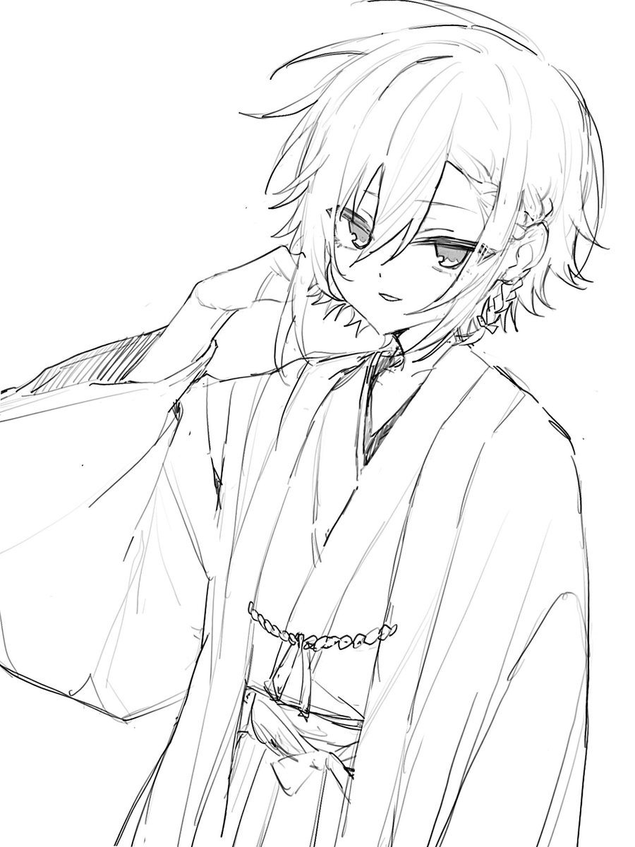 JJJIONNN's tweet photo. #あるくりFA 和装うおおおおおおおお https://t.co/xWPNLkpVfL
