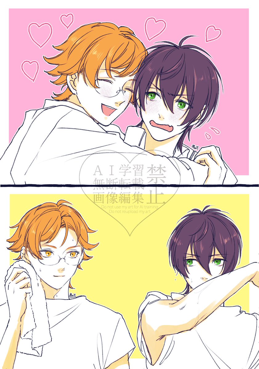 onemuuuco's tweet photo. カケタイ🧡💚
色塗りを諦めました…… https://t.co/0EWjtvzq4d