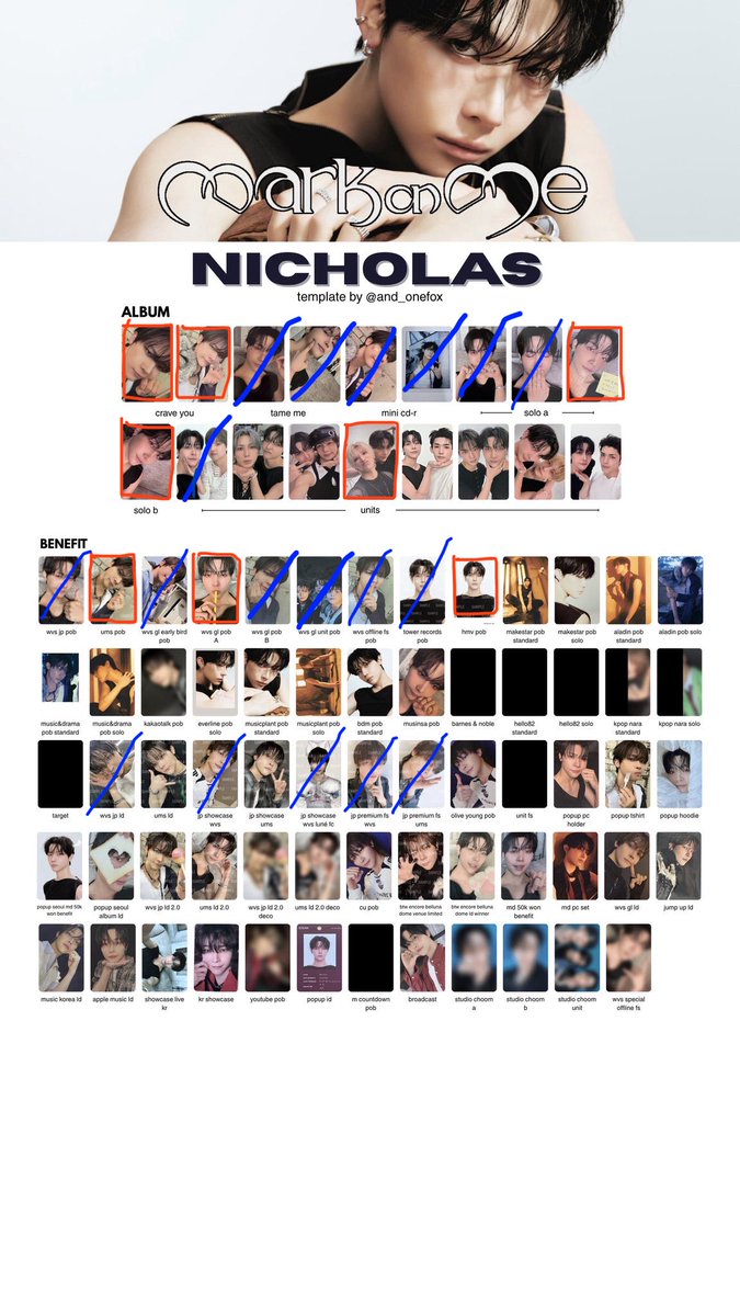 ai_ncwe's tweet photo. 【交換】&amp;TEAM Mark on Me トレカ ラキドロ 店舗特典

譲：EJ FUMA K NICHOLAS JO HARUA TAKI MAKI
タワレコ HMVラキドロ
シリアル

求：NICHOLAS、ユニットトレカ
レンチキュラー　TAKI、EJ
他店舗特典トレカ

郵送にて交換お願いします📮
検索からもお気軽にどうぞ https://t.co/3AtXiBvdjC
