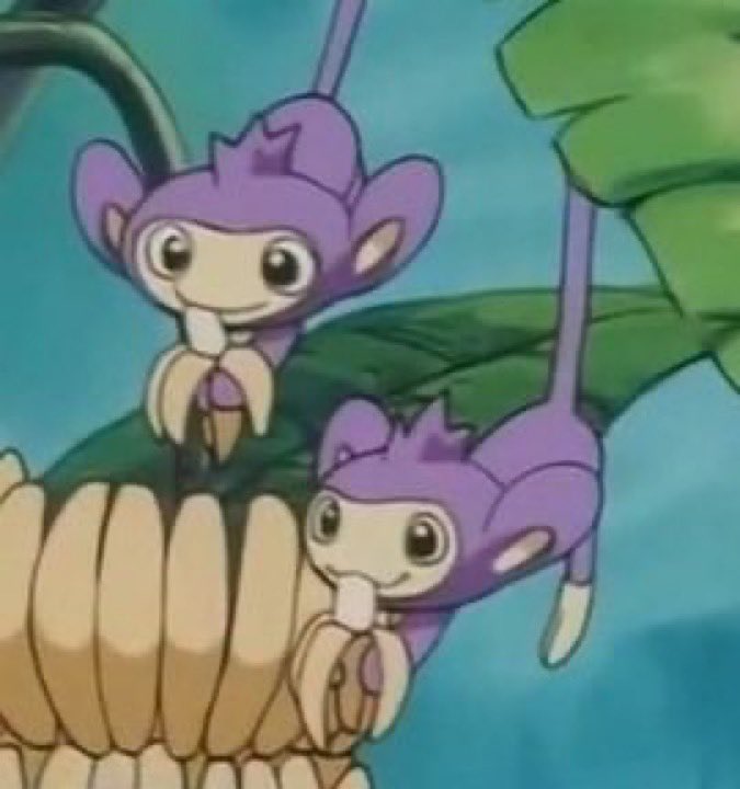 PokemonGems's tweet photo. they enjoy some bananas https://t.co/Gdm1JBkqn1