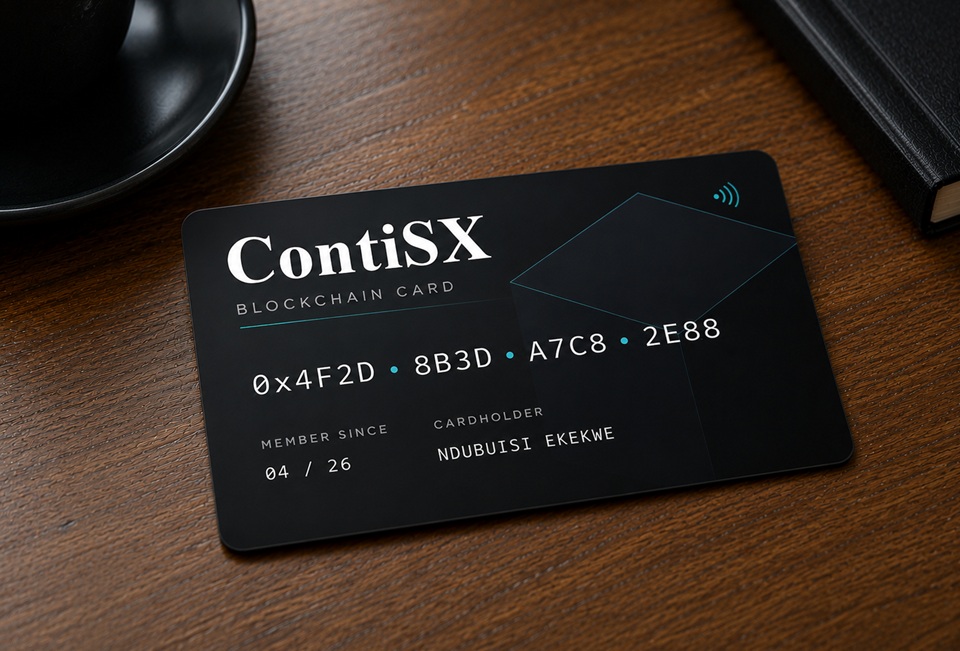 ndekekwe's tweet photo. Amazing young people, thank you to everyone who sent a CV to explore opportunities at Contisx. As promised, we will launch our comprehensive careers page as soon as the stock exchange begins operations. We are now at the finish line.

But you do not have to work directly for Contisx to participate in what we are building. Through our software development kits, APIs and other tools, developers and entrepreneurs will be able to build independent solutions on our infrastructure. We want you to create for the markets around you and prepare those markets for the future.

Beyond the Contisx Phone, we have the Contisx Blockchain Card and other solutions. The phone, card and the solutions provide a foundation for secure, affordable and scalable regional digital-asset infrastructure for emergent digital economy, well beyond what we have today. The card integrates seamlessly with the Contisx Phone, enabling businesses and people to manage essential commercial services through a unified platform while eliminating most costs we see in the digital rails.

Imagine paying for things without those expensive transaction fees. I am sure you will want your customers to save money! And ContiSX Blockchain Card will be amazing for them; we will launch it once our exchange begins.

Young People, we are here to support. Visit https://t.co/fwxYeVmPoQ and see what excites you. Together, we can accomplish remarkable things across Nigeria and Africa.