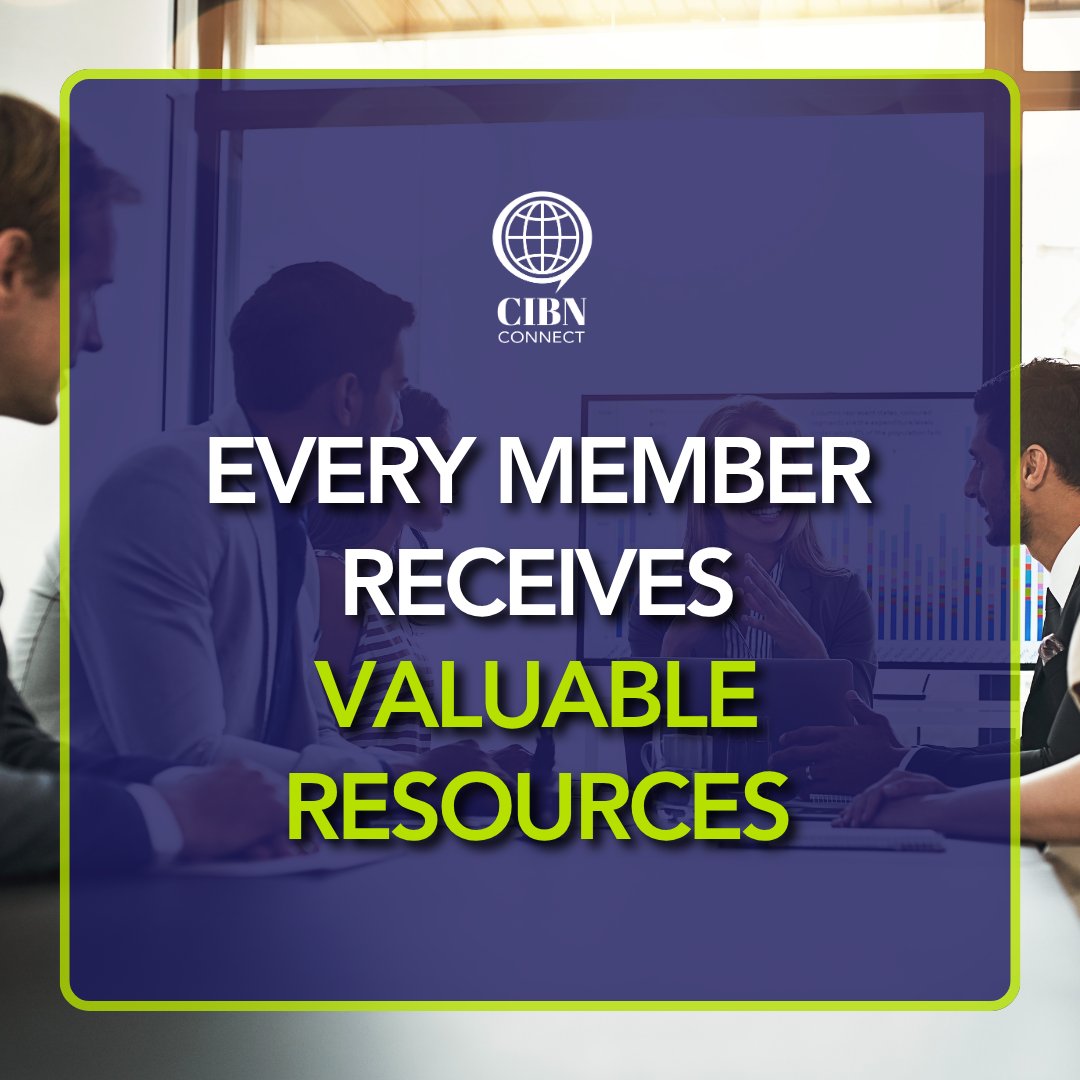 CIBNtweets's tweet photo. 🎁 Grow your business with CIBN Connect! 
Get networking tools, training, business resources, LinkedIn connections, weekly clubs, and more. 📈

#Networking #BusinessGrowth #CIBNConnect https://t.co/Vd8elRkoxn