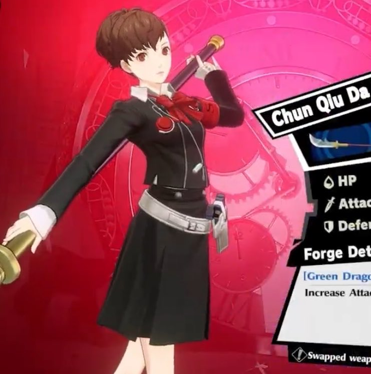 0ctoberfullmoon's tweet photo. some more looks at kotone’s updated 3D model! https://t.co/QkgyPdP2ki