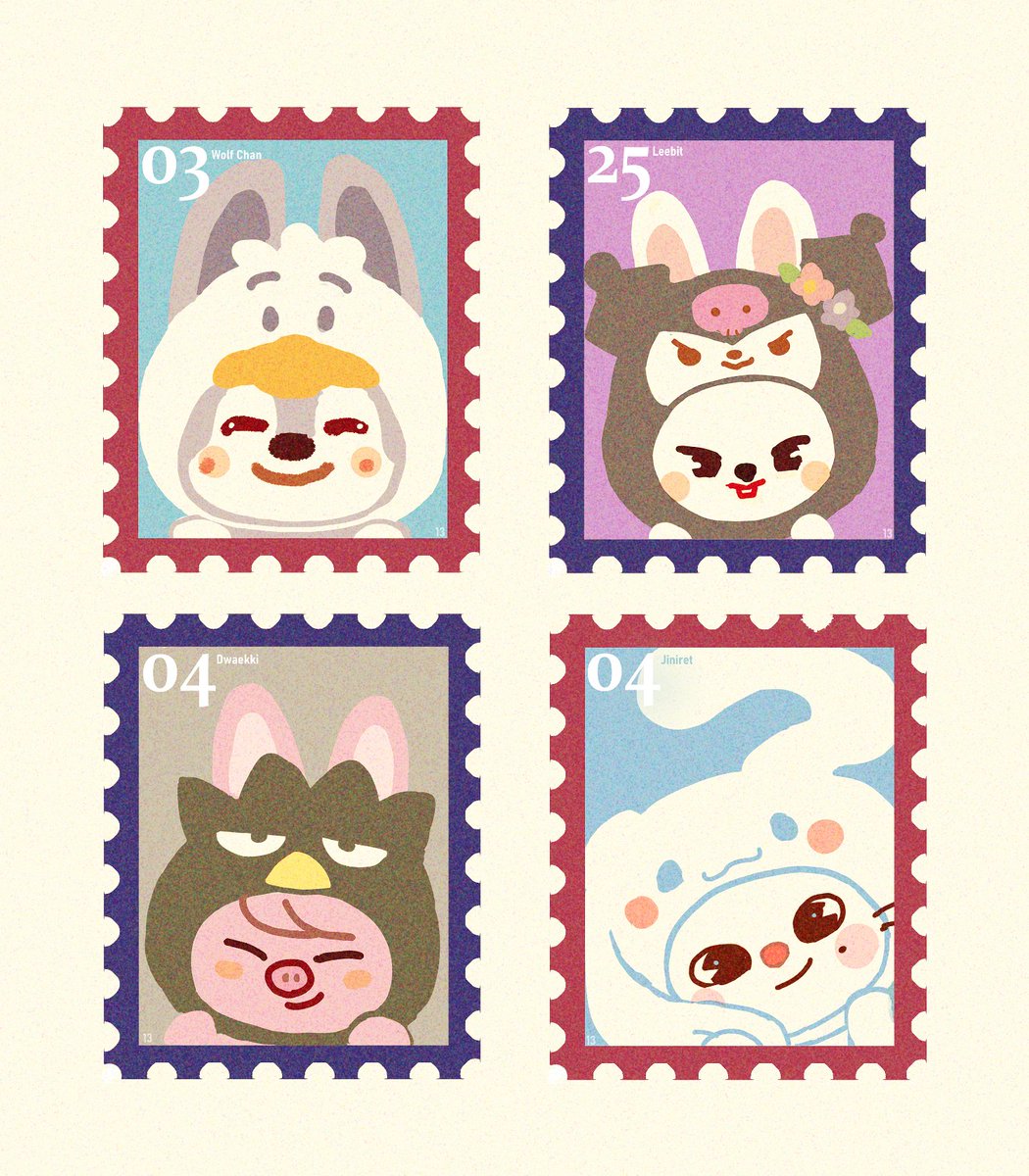 aum333oum's tweet photo. SKZOO × SANRIO series https://t.co/0KUIUx5e6Q
