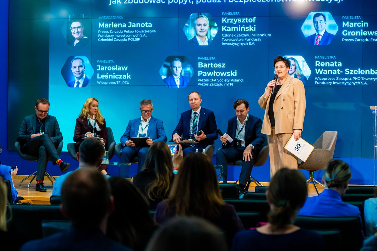 CFAPoland's tweet photo. Dyskusja o finansowaniu transformacji z oszczędności gospodarstw domowych była o tyle fajna, że spotkaliśmy się w większym gronie #CFA. 🙌

Dziękujemy za zaproszenie na Sustainable Finance Forum i za rozmowę o temacie, który uważamy za naprawdę ważny.

#MamWpływ #dziękiCFA https://t.co/0mRkVQewDr