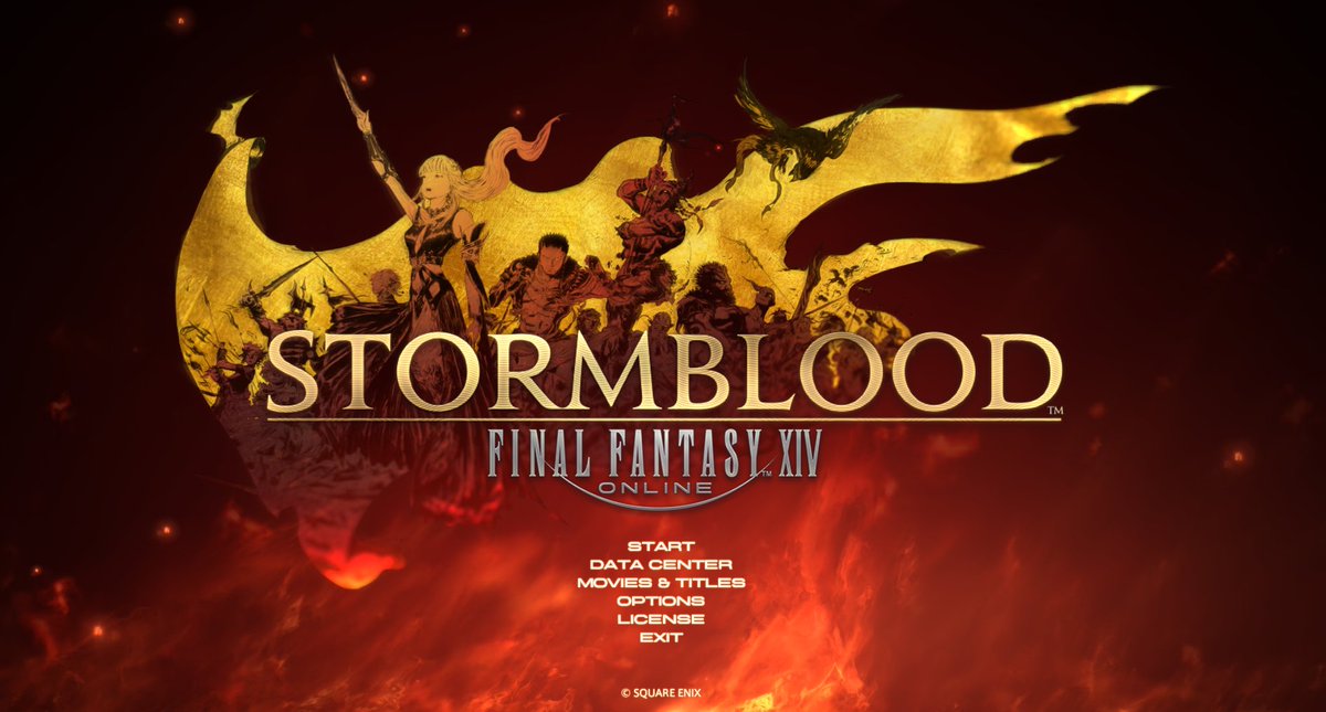 HadesCrocVT's tweet photo. WE DID IT!! WE REACHED STORMBLOOD!
1 more hour of today's stream left. Come hang out for my first few steps in Stormblood! 
https://t.co/8dRkIpokbt https://t.co/wjGuxRwTzB