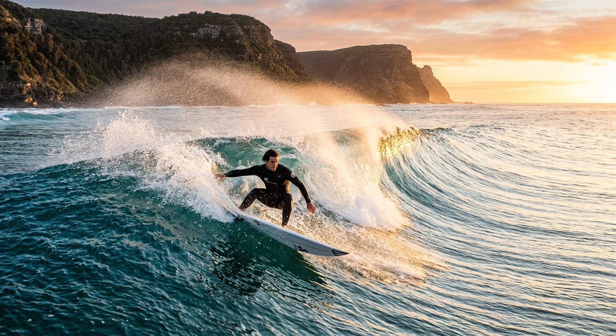 surfreportbr's tweet photo. Bom dia! ☀️🌊 Começando com velocidade, spray no ar e uma linha perfeita para abrir o dia. Que seja uma manhã de boas ondas e muito surf! 🏄♂️
#BomDia #Surf #Surfing #MuitoSurf #OndasPerfeitas #SurfLife #SurfSession #Ocean #SurfReport https://t.co/OvwCmZRBIp