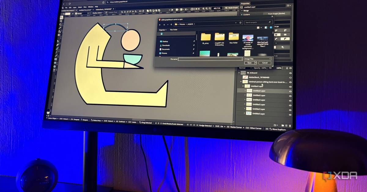 I stopped exporting from Photoshop and Illustrator, and one open-source app now handles both jobs