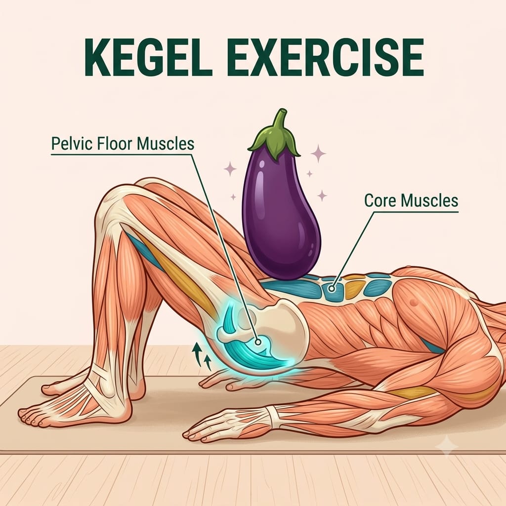 LearnDIY_'s tweet photo. Why every man should be doing Kegels

Most men only think about their pelvic floor when things start going wrong in the bedroom.

This simple exercise can fix multiple problems at once if you do it right.

Read this...

1. Kegels strengthen your pelvic floor muscles https://t.co/rJJLWkGB4W