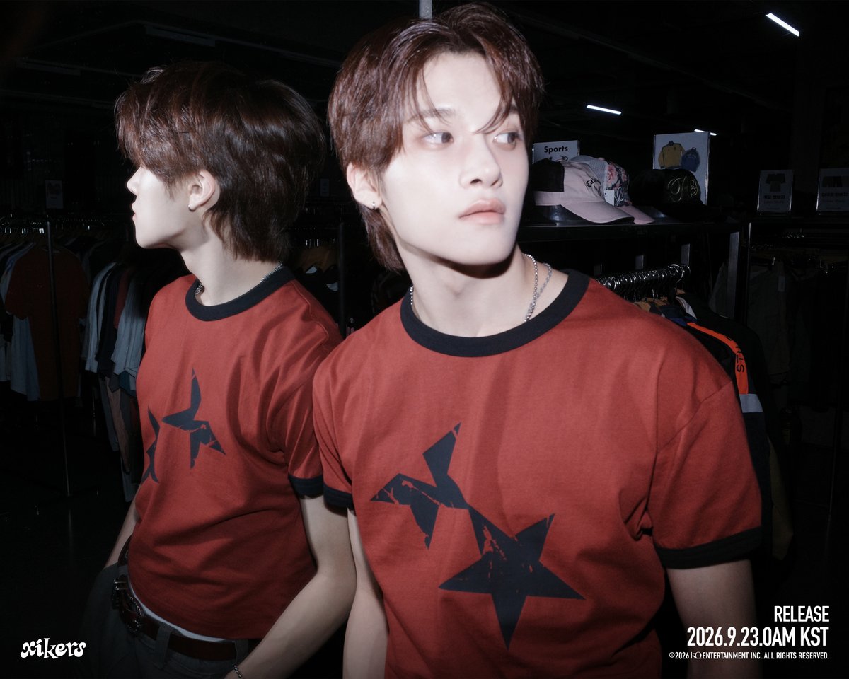 xikers_official's tweet photo. [📷] Makin’ our way

2026.09.23 0AM (KST)

#xikers #싸이커스 #준민 #JUNMIN
#JUST_FOR_FUN https://t.co/6cRIproc9r