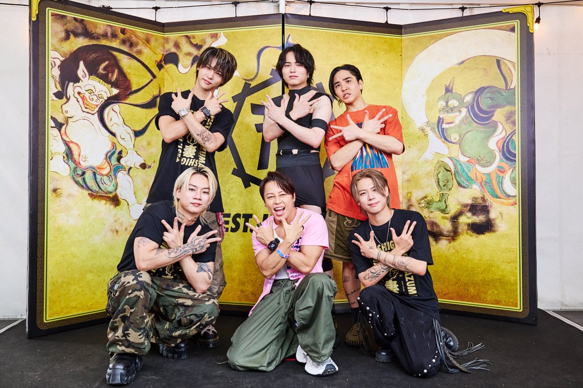 Novelbright_jp's tweet photo. 2026.09.21 at 滋賀県草津市 烏丸半島芝生広場
「FEST. INAZUMA 2026」

今年ラストの夏フェスありがとう😊
リハーサルから最高の盛り上がりでした🔥

Photo: @KeecoRoma
#フェストイナズマ https://t.co/smuPKbsw3R
