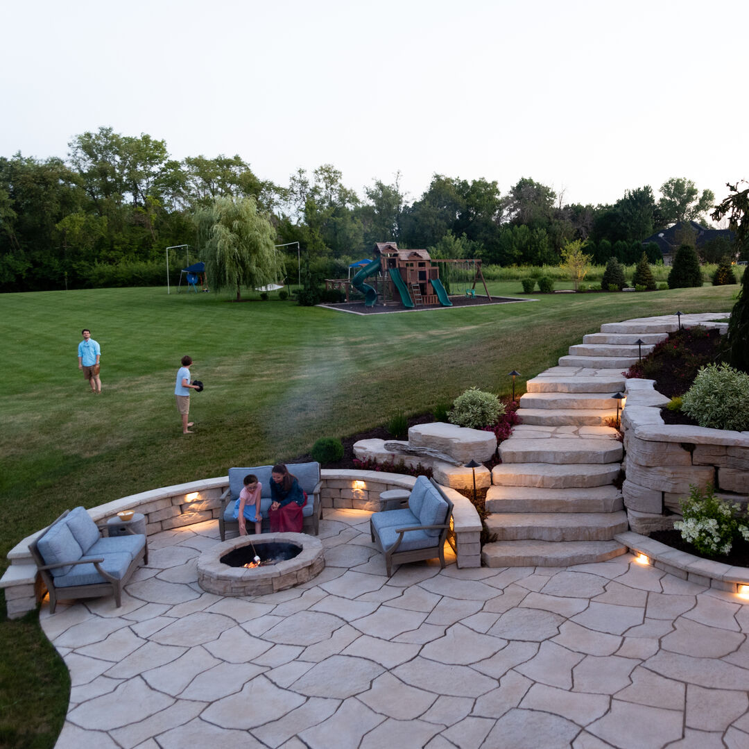 HIGH_FORMAT's tweet photo. Holding onto summer a little longer, one evening by the fire at a time. With HIGH FORMAT®, there’s always a place to gather. https://t.co/S7GkOWu1V3
