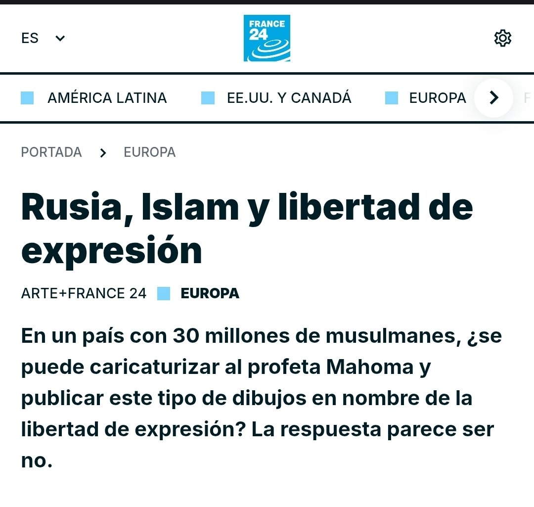 GladiusREAL's tweet photo. @XElPenitenteX El Islam en Rusia representa el 25% de la población. 

No sé que de que valores europeos y cristianas me hablas, bot ruso. https://t.co/jLhYTM1U3l