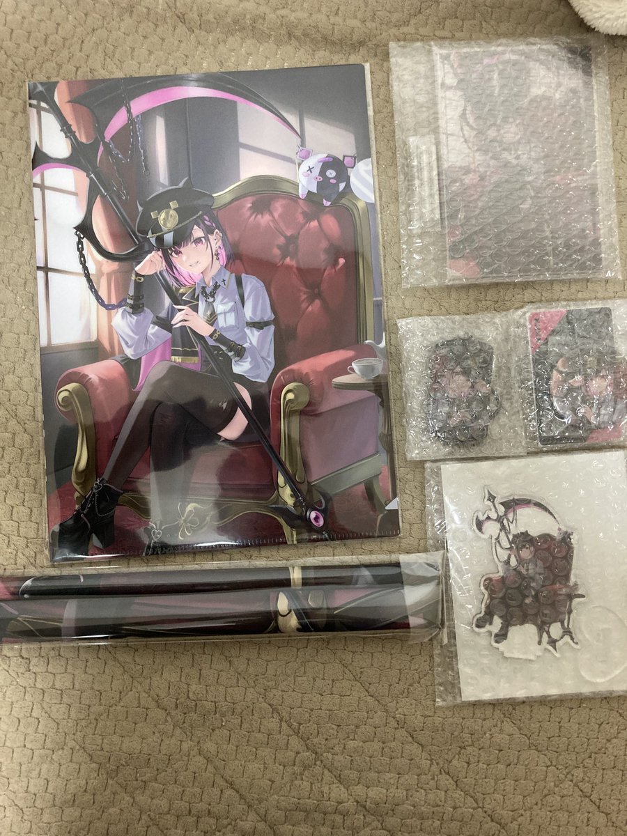 sphere778's tweet photo. 帰って開けて超絶ホッコリ！
これの為に仕事頑張って良かったよ！！
グッズ最高！！！
#えむの餌やり https://t.co/5ZAt1DfXEe