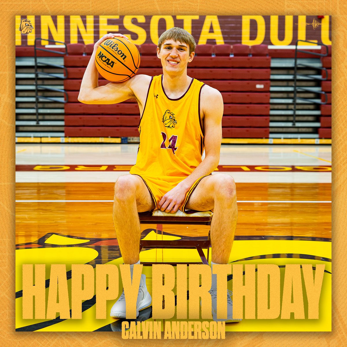 UMDBulldogMBB's tweet photo. Happy Birthday to our guy, @Calvin_Ander24!
We hope you have a great day 31! 🎉
#MakeMoves x #BulldogCountry 🐶🏀 https://t.co/IOtqXYHt13