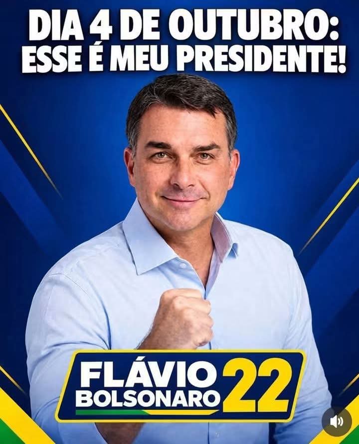 CLEYTONBASTOS1's tweet photo. Dia 4 de outubro é @FlavioBolsonaro Presidente e @DouglasRuas_RJ Governador 2️⃣2️⃣🇧🇷 https://t.co/cjPktfmdC4