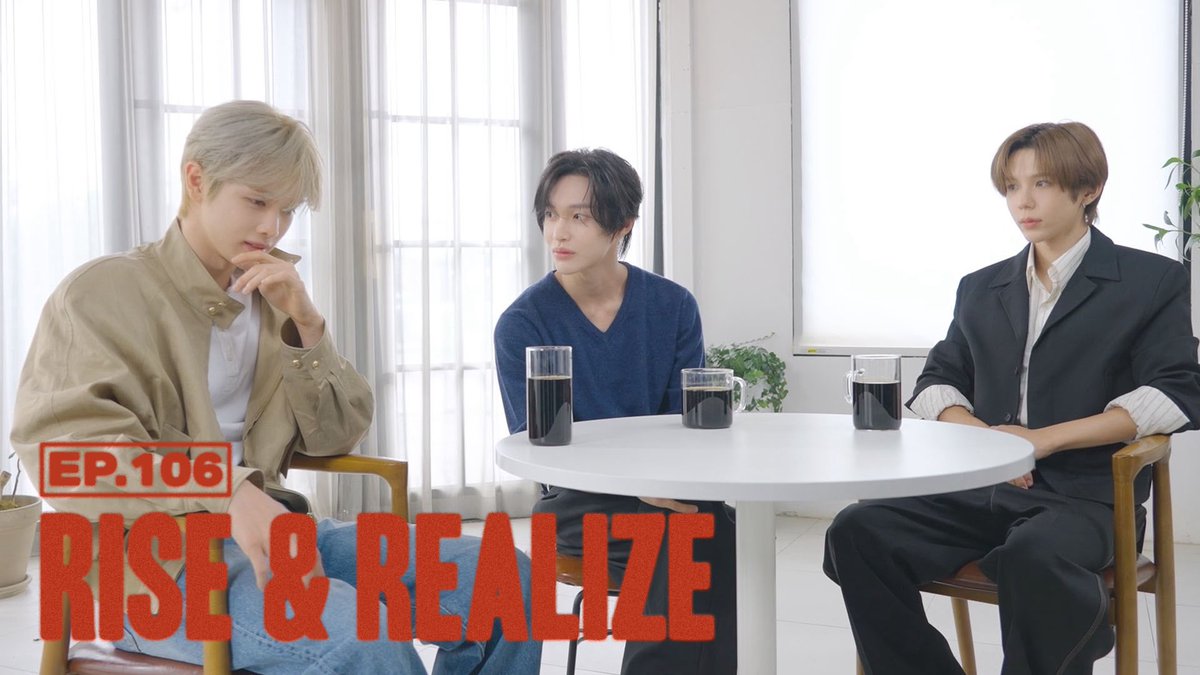 RIIZE_official's tweet photo. 'RIIZE 3RD ANNIVERSARY FANMEETING' Poster &amp; VCR Shooting | RISE &amp; REALIZE EP.106

https://t.co/WE2XSmoX9A

#RIIZE #라이즈
#RISEandREALIZE https://t.co/s7NGbWsawL
