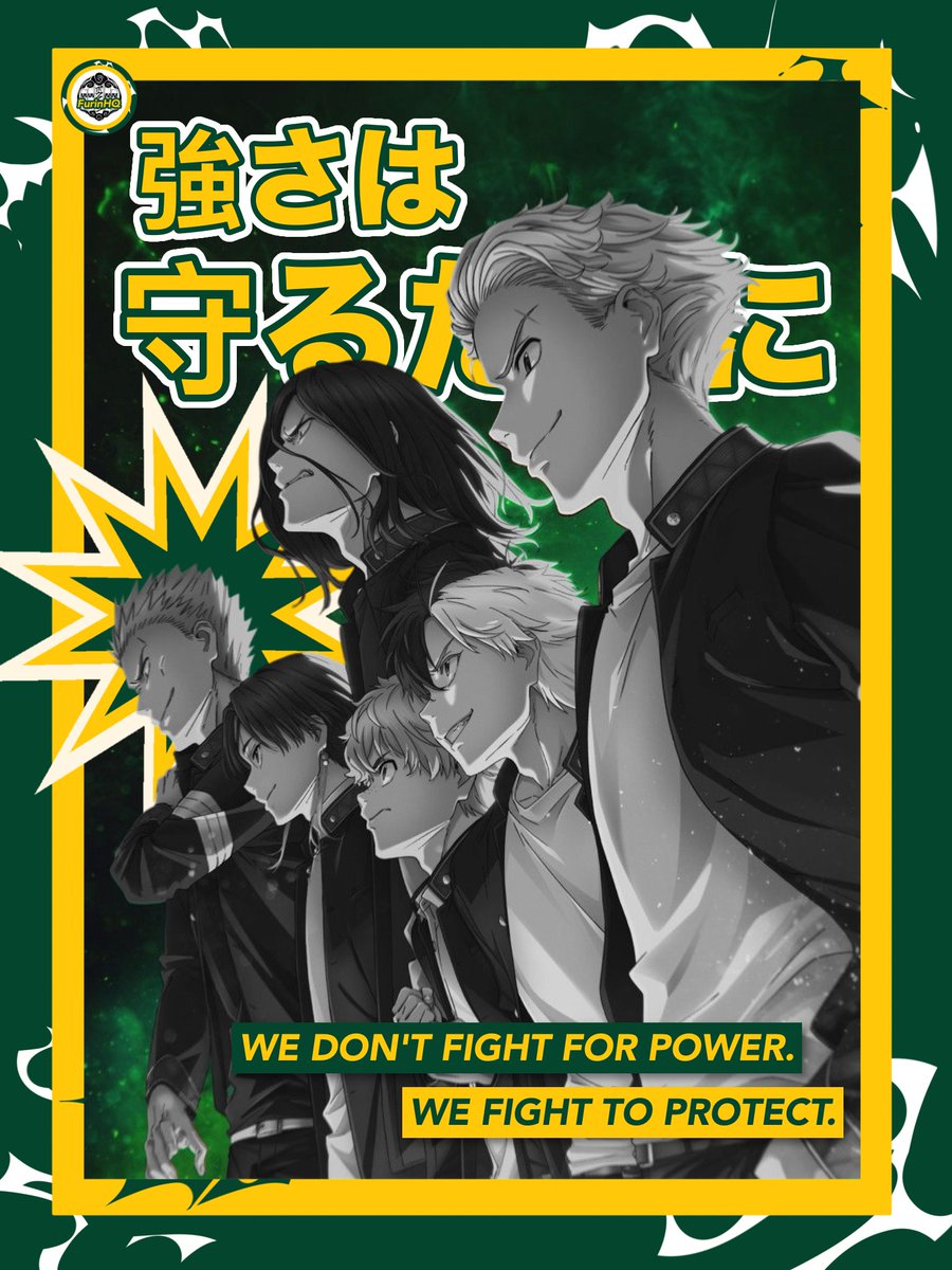 FurinHQ's tweet photo. ᅠ
The emergence to fight & protect is in front, grinning proves the strength that exists in uniting positions. “𝗪𝗲 𝗱𝗼𝗻’𝘁 𝗳𝗶𝗴𝗵𝘁 𝗳𝗼𝗿 𝗽𝗼𝘄𝗲𝗿, 𝗪𝗲 𝗳𝗶𝗴𝗵𝘁 𝘁𝗼 𝗽𝗿𝗼𝘁𝗲𝗰𝘁.” ༄｡° A start to begin, facing in care, at @FurinHQ. The wind blows, passing you by.
ᅠ