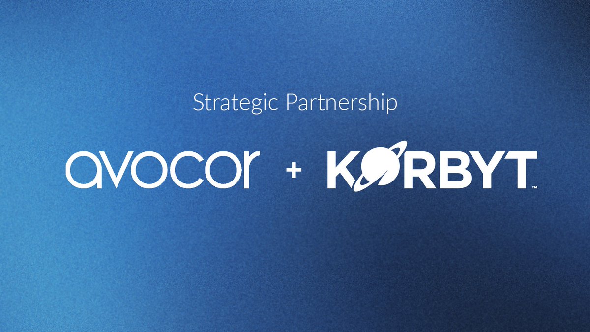 spinworkz_SIA's tweet photo. Avocor and Korbyt have announced a new global strategic partnership, bringing Korbyt’s digital signage software directly to Avocor’s B-Series displays: https://t.co/ej5rgTnIBR
#DisplayTechnology #TechCollaboration #DigitalSignage #StrategicPartnership #InteractiveDisplays https://t.co/c7aV5wOTKc