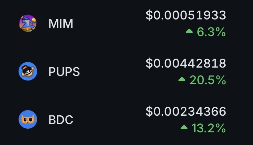 The0xJuan's tweet photo. I’ve always felt safe with coins in the spectrum. https://t.co/abhgcUffFz