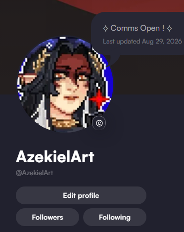 Azekiel_sideacc's tweet photo. In case some of you are interested in some art, I have a Vgen with slots open🫡
Link ⬇️ https://t.co/qqd20g39Rd
