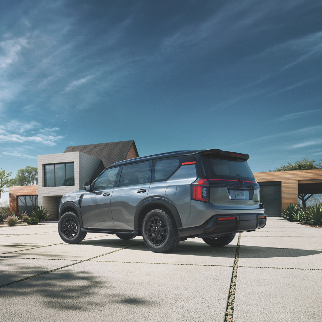 NissanFoleyAL's tweet photo. Make room for bold moves in the 2026 Nissan Armada. 🚙 https://t.co/Vx1Q3jz31X