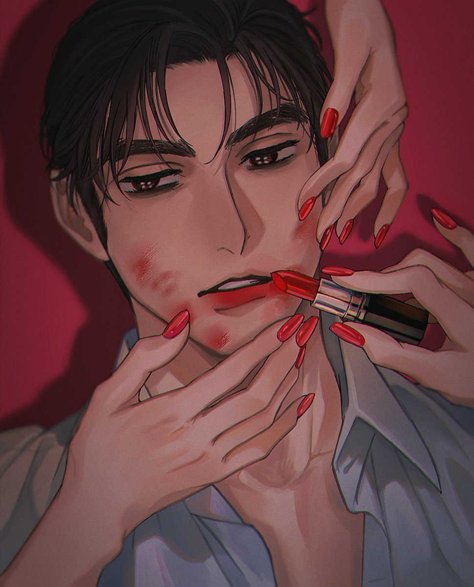sasakura34's tweet photo. 💄 https://t.co/5nZJUmDaPs