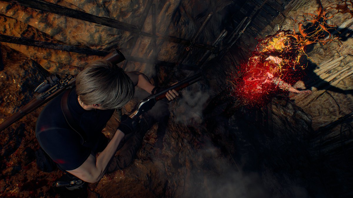 aono_XXX_go's tweet photo. 今日の #バイオ4 🐻
敵、後ろに居たん???
#RE4 #ResidentEvil4Remake #バイオハザード #pcgaming #pcgame #VPRetweet #VPRT #VGPUnite #VGPNetwork #VPSAT #WorldofVP #VPCONTEXT #vprepost #VPRepost #vpgamers #VPMPhoto #VirtualPhotography #ArtisticofSociety https://t.co/J9hTcU6ktC