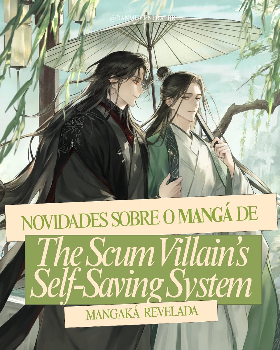 danmeicentralbr's tweet photo. Nessa madrugada, a conta oficial do mangá de The Scum Villain's Self-Saving System anunciou quem será mangaká responsável pela adaptação da obra: Fumizuki Rinka (文月凛花). Fumizuki é uma mangaká novata e svsss será seu mangá de estreia. 

Que baita estreia, hein? https://t.co/7F4mDyjMOj