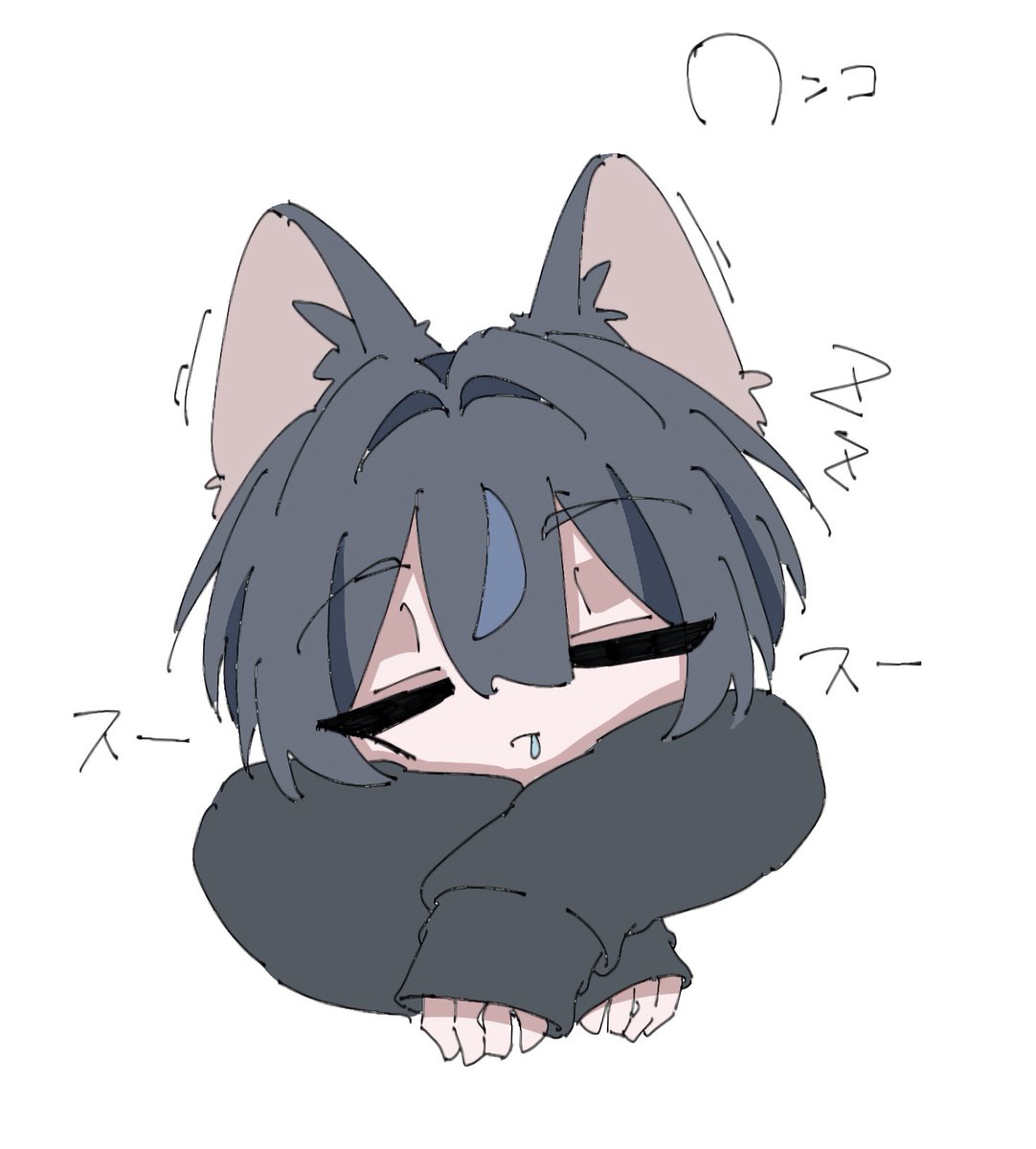 Hanenoshita's tweet photo. ワン🐶

 #イラスト練習中  #有償依頼受付中 https://t.co/HfIfKgNaBy