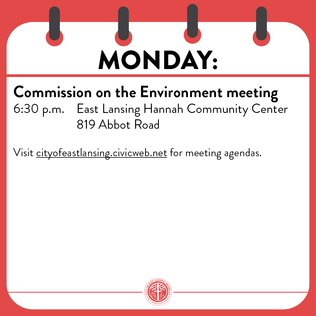 CityofEL's tweet photo. Meetings and events for the week of Sept. 21.

For meeting agendas, visit https://t.co/CaD4yxNV7m https://t.co/1uv8JQV5F5