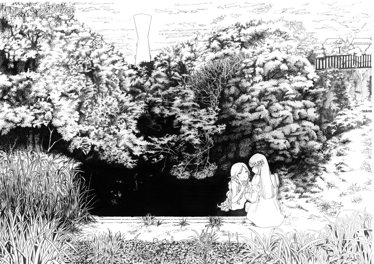 mobunormal_'s tweet photo. 就活詰んでた時の絵と
会社辞めよって思ってた時の絵
無職期間に着手した絵 https://t.co/VTivitFNqd