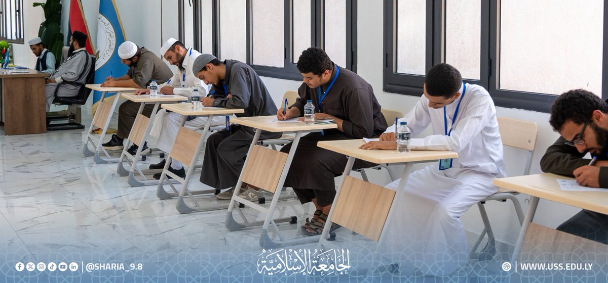sharia_9_8's tweet photo. #مقتطفات
#المقابلة_الشخصية للمتقدمين للالتحاق بالجامعة الإسلامية.
نسأل الله لهم التوفيق.
ولا يزال #التسجيل_مستمرا، والفرصة متاحة للراغبين في الالتحاق بالجامعة.
رابط التسجيل:
https://t.co/mOav0XZ77u https://t.co/BhRoAagtPZ